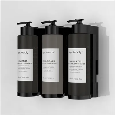 Dispenser sabun dinding hitam